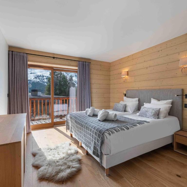 Chalet cosy à Méribel avec jacuzzi, sauna, 4 chambres - FR-1-565-131 - Chalet - 2