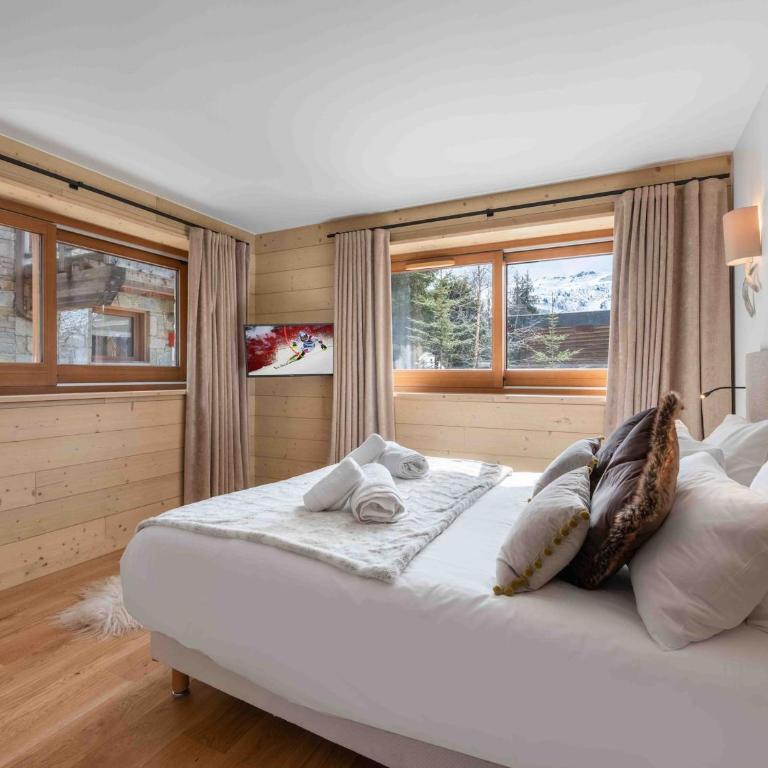 Chalet cosy à Méribel avec jacuzzi, sauna, 4 chambres - FR-1-565-131 - Chalet - 3
