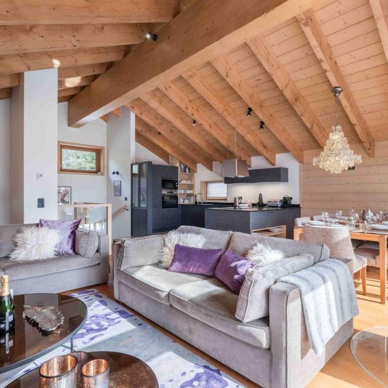 Chalet cosy à Méribel avec jacuzzi, sauna, 4 chambres - FR-1-565-131 - Chalet - 4