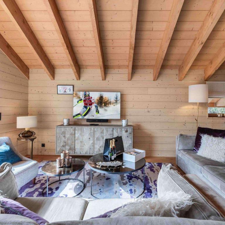 Chalet cosy à Méribel avec jacuzzi, sauna, 4 chambres - FR-1-565-131 - Chalet - 14