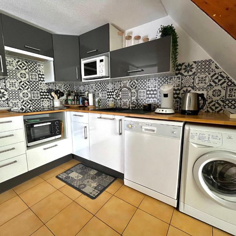 Maison R+1 avec jardin - Proche plage - FR-1-309-524 - Vacation Home - 6