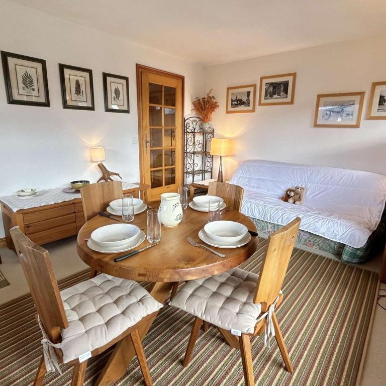 Appartement 2 pièces avec balcon, Megève, 4 couchages - FR-1-597-193 - Appartamento - 1