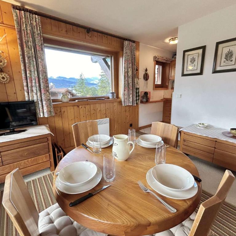 Appartement 2 pièces avec balcon, Megève, 4 couchages - FR-1-597-193 - Appartamento - 2