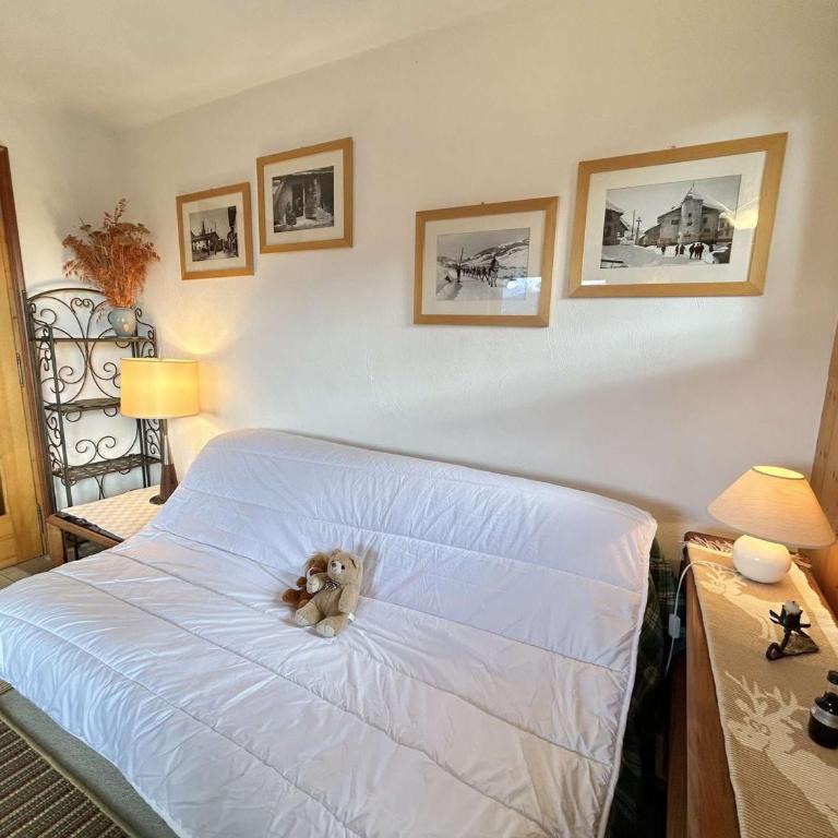 Appartement 2 pièces avec balcon, Megève, 4 couchages - FR-1-597-193 - Appartamento - 5