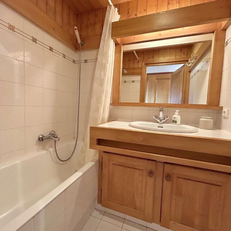 Appartement 2 pièces avec balcon, Megève, 4 couchages - FR-1-597-193 - Appartamento - 8