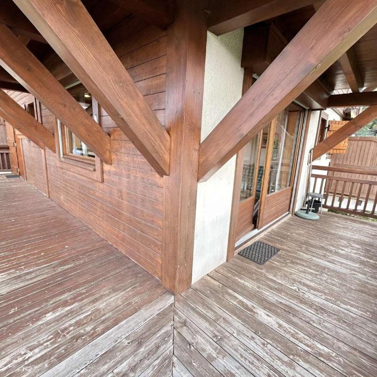 Appartement 2 pièces avec balcon, Megève, 4 couchages - FR-1-597-193 - Appartamento - 9