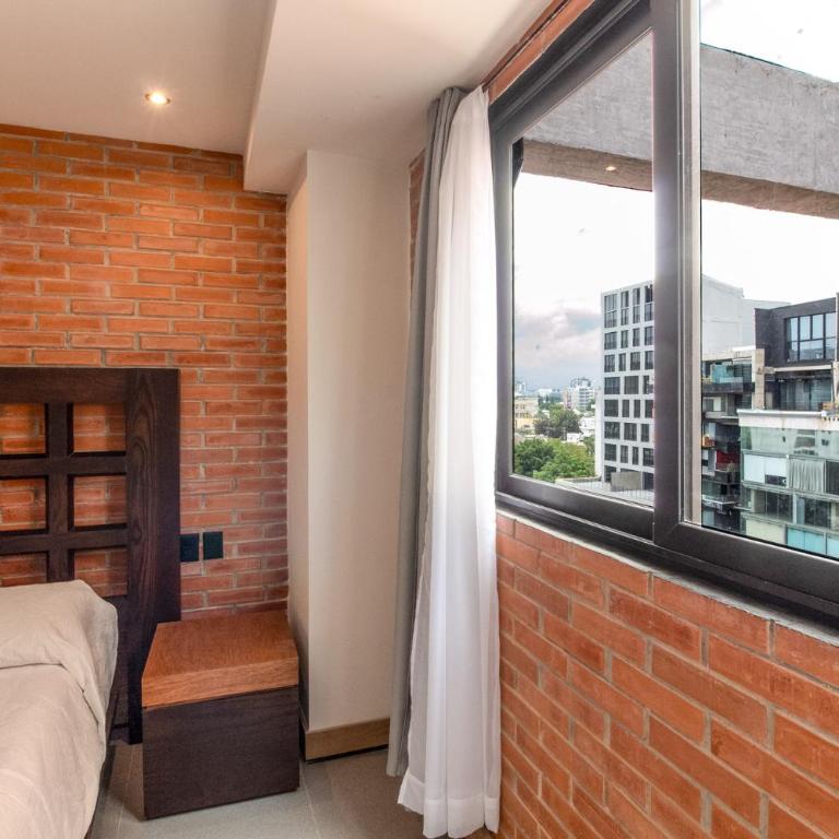 Departamento 2 Recámaras, torre con Alberca y Gym en Col Americana 803 - Two-Bedroom Apartment - 14