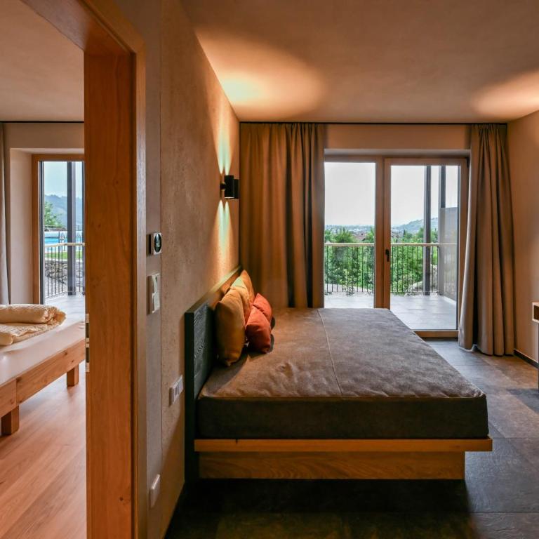 Residence Winklgut - Apartment mit 1 Schlafzimmer und Gartenblick - 3