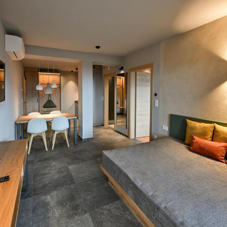 Residence Winklgut - Apartment mit 1 Schlafzimmer und Gartenblick - 5