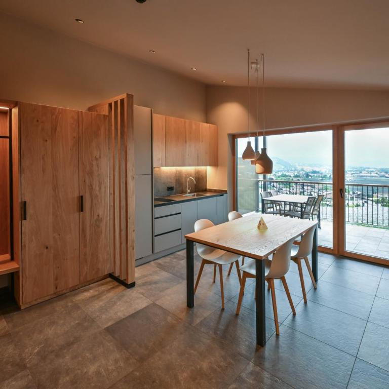 Residence Winklgut - Deluxe Apartment mit 1 Schlafzimmer und Stadtblick - 1