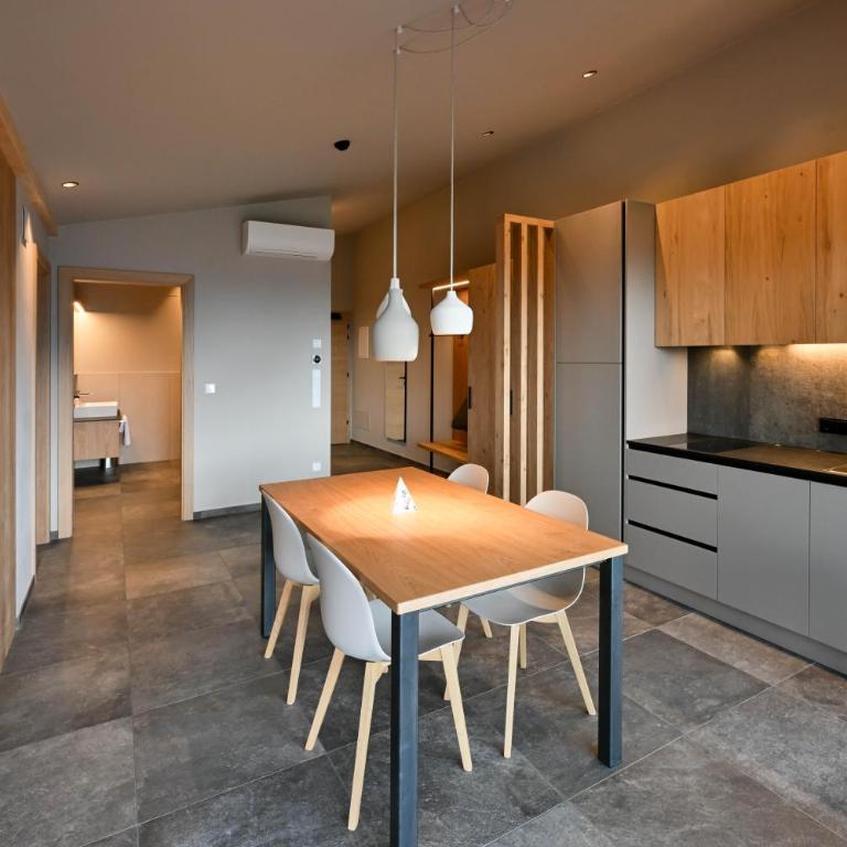 Residence Winklgut - Deluxe Apartment mit 1 Schlafzimmer und Stadtblick - 3