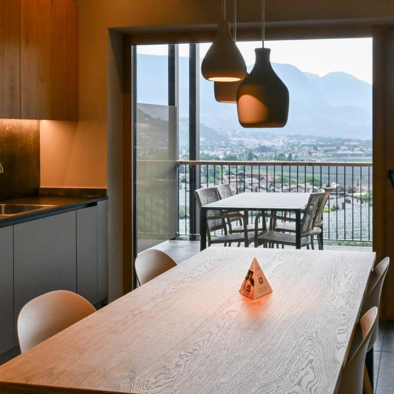 Residence Winklgut - Deluxe Apartment mit 1 Schlafzimmer und Stadtblick - 5