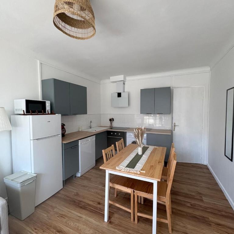 F2 - Vue mer - Plage centre - Apartment mit 1 Schlafzimmer - 14
