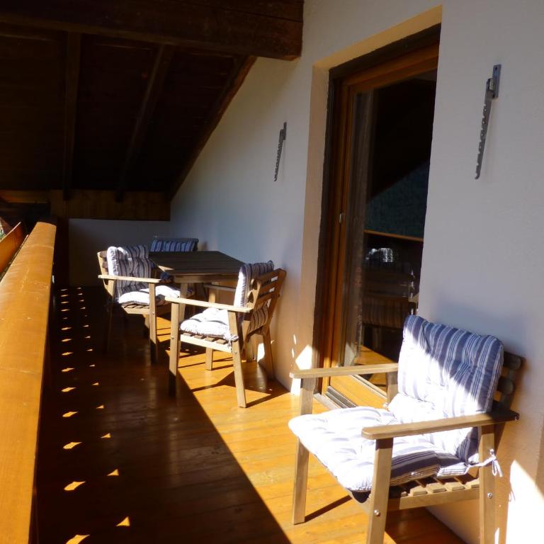 Haus Zegg - Apartment mit Blick auf die Berge - 17