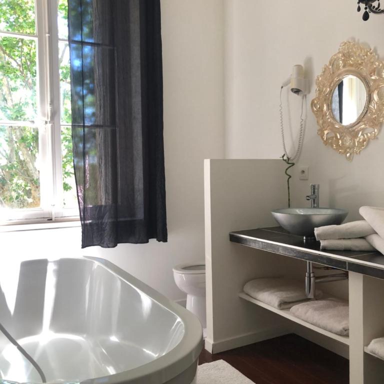 chateau Laprade Narbonne - Chambre Double - 17