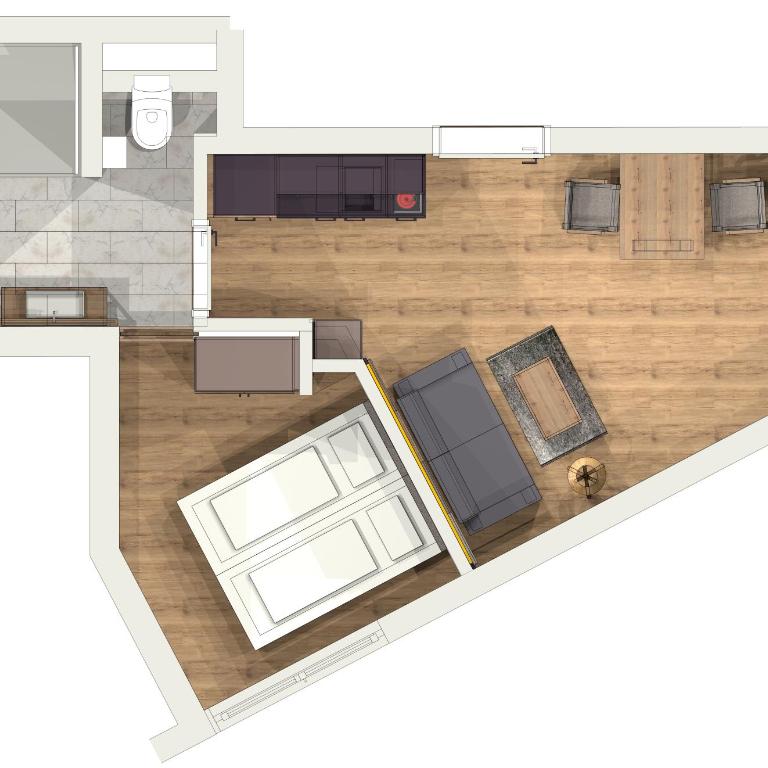 Cabin8 Alpine Flair Apartments - Apartment mit 1 Schlafzimmer - 7