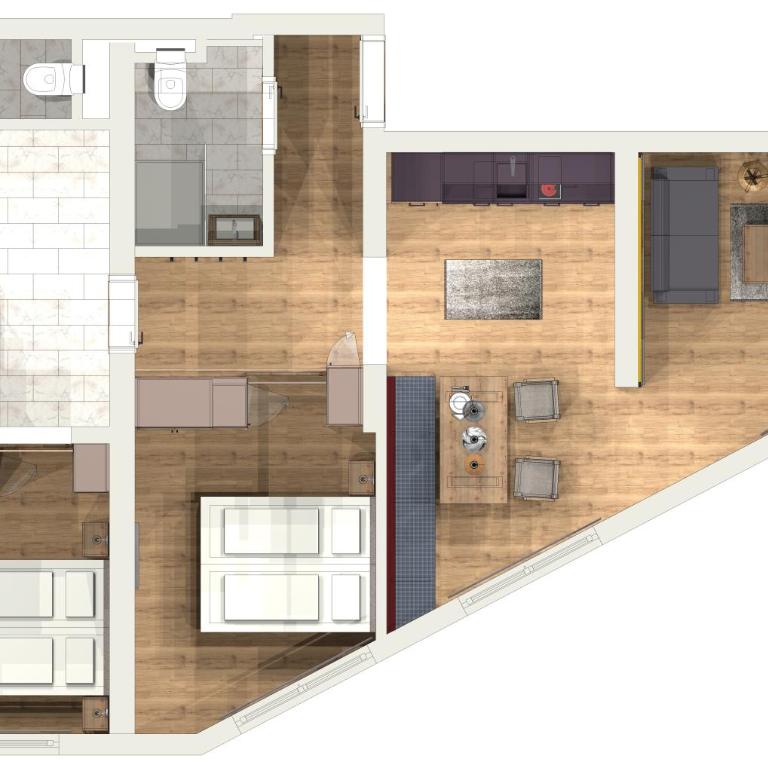 Cabin8 Alpine Flair Apartments - Standard Apartment - 8