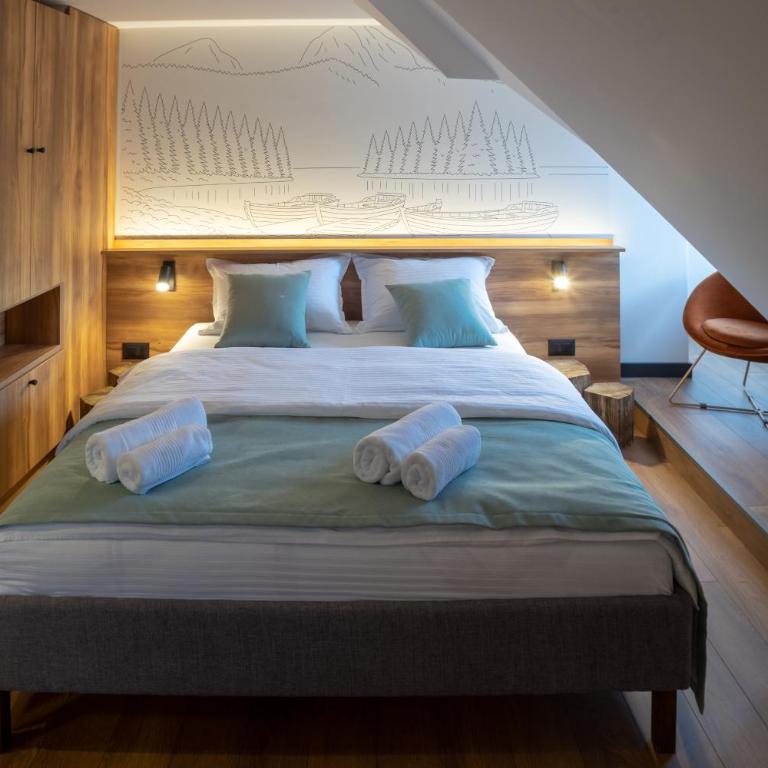 Vila Taverna - Deluxe Quadruple Room - 5