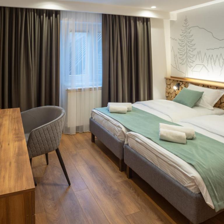 Vila Taverna - Two-Bedroom Apartment with Balcony - 2