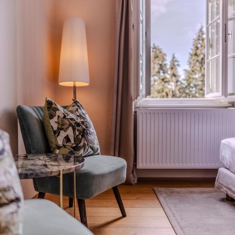 Boutiquehotel Amadeus - Doppelzimmer - 11