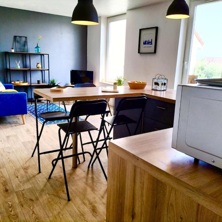 Cosy T3 à 50 m de la plage - Appartement 2 Chambres - 7