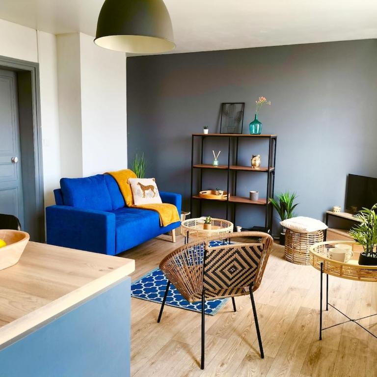 Cosy T3 à 50 m de la plage - Appartement 2 Chambres - 10