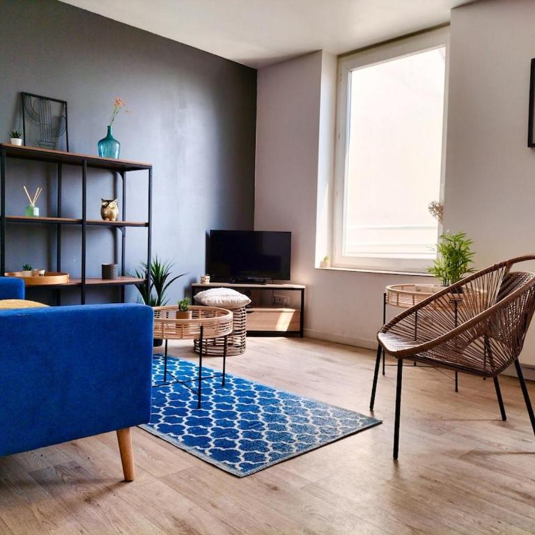 Cosy T3 à 50 m de la plage - Appartement 2 Chambres - 13