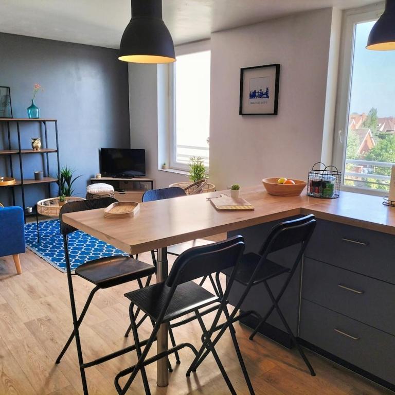 Cosy T3 à 50 m de la plage - Appartement 2 Chambres - 3