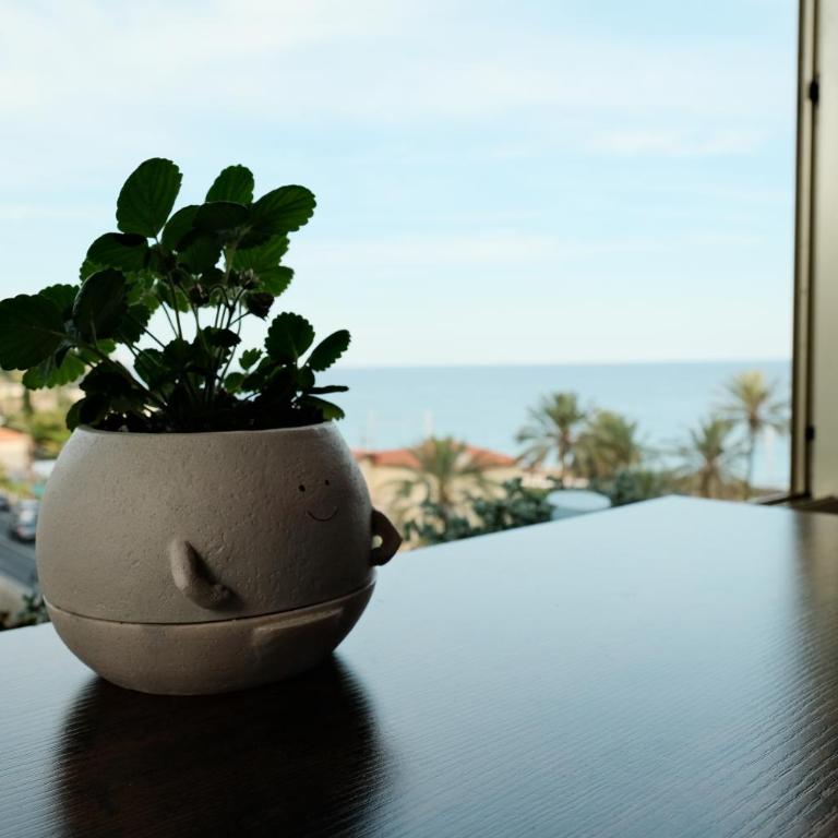 Alba bordigotta - Appartamento con 2 Camere da Letto, Balcone e Vista mare - 14