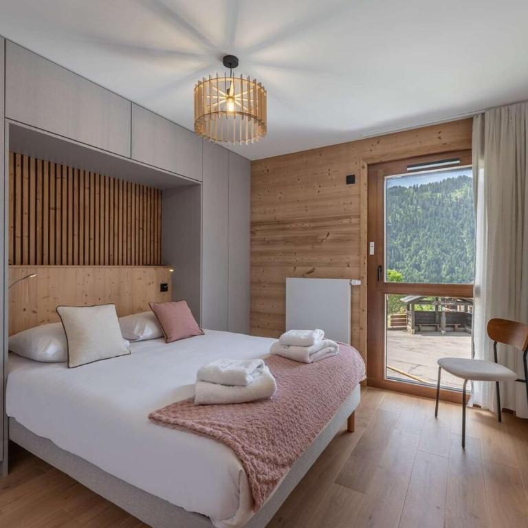 Apt Art Mony 107 - BO Immobilier -Châtel Multipass Vacances été 2026 en option au tarif de 4euros par jour et par personne - Three-Bedroom Apartment - 3