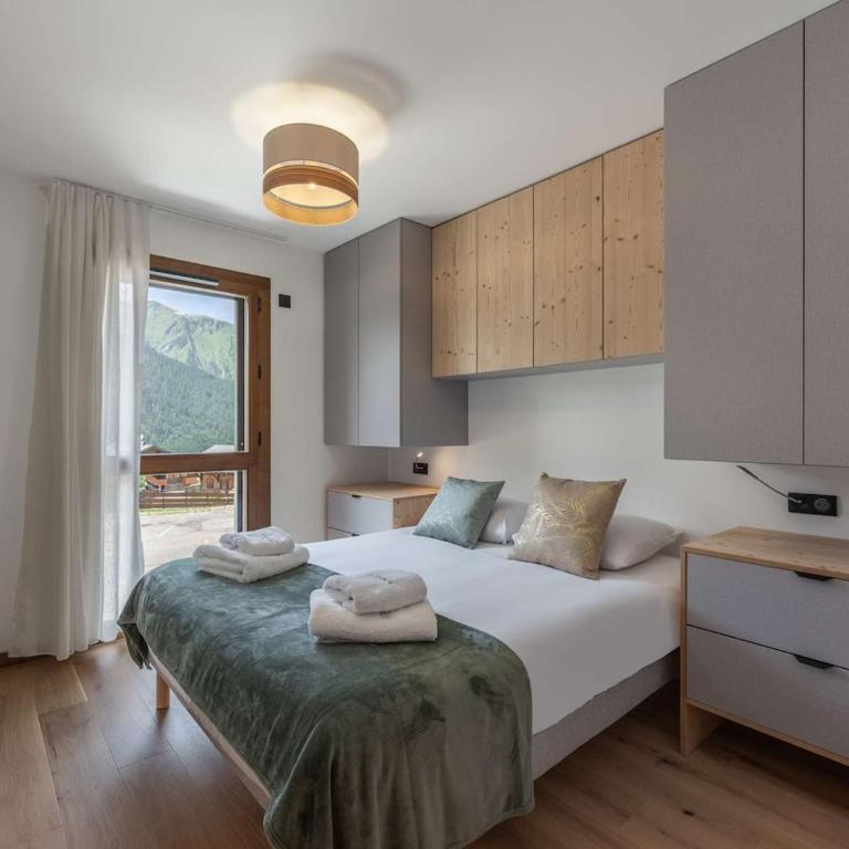 Apt Art Mony 107 - BO Immobilier -Châtel Multipass Vacances été 2026 en option au tarif de 4euros par jour et par personne - Three-Bedroom Apartment - 6