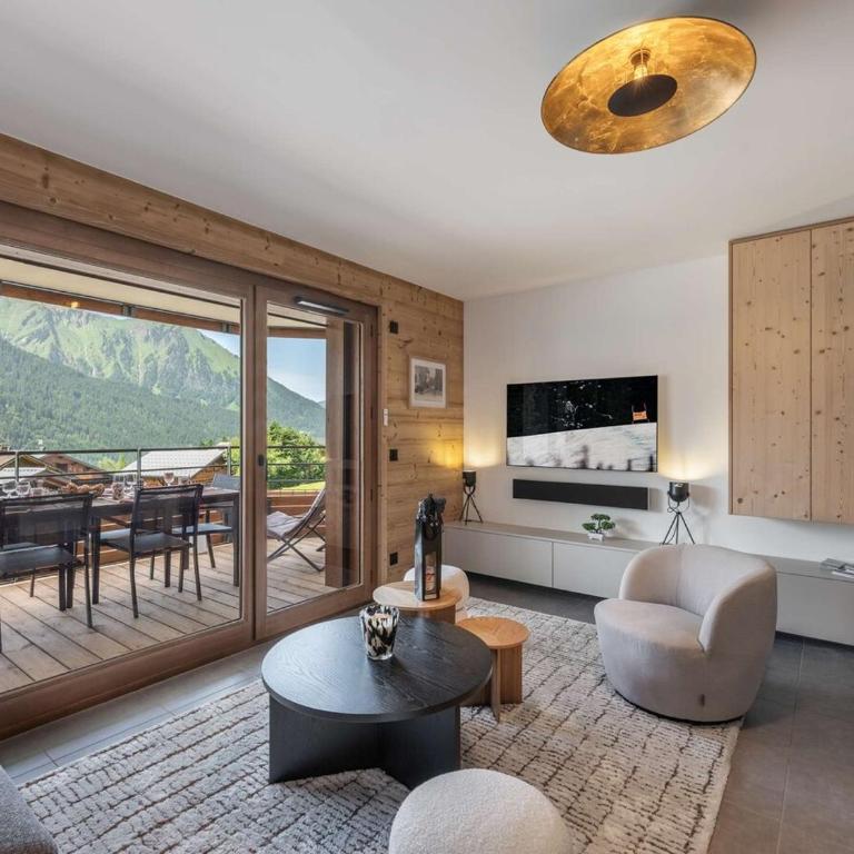 Apt Art Mony 107 - BO Immobilier -Châtel Multipass Vacances été 2026 en option au tarif de 4euros par jour et par personne - Three-Bedroom Apartment - 10
