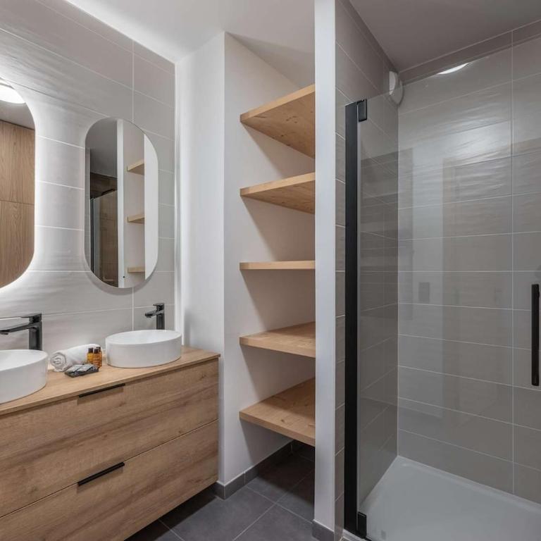 Apt Art Mony 107 - BO Immobilier -Châtel Multipass Vacances été 2026 en option au tarif de 4euros par jour et par personne - Three-Bedroom Apartment - 12
