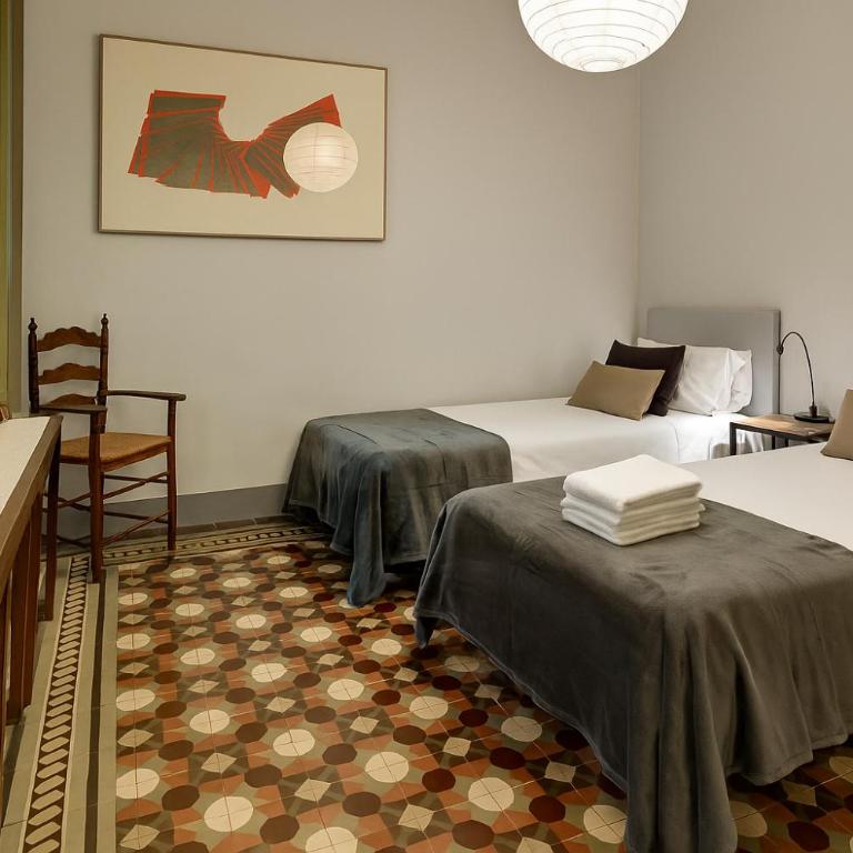 Habitat apartments Barcelona Center - Three-Bedroom Apartment - 4