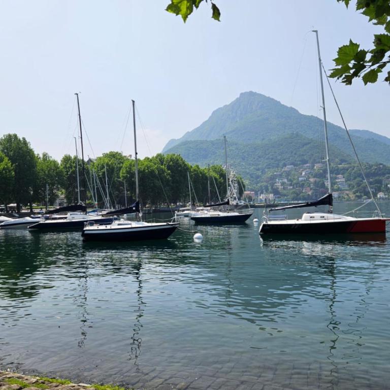 Lake Front Apartments, Lecco - Premier Apartment mit 1 Schlafzimmer - 18
