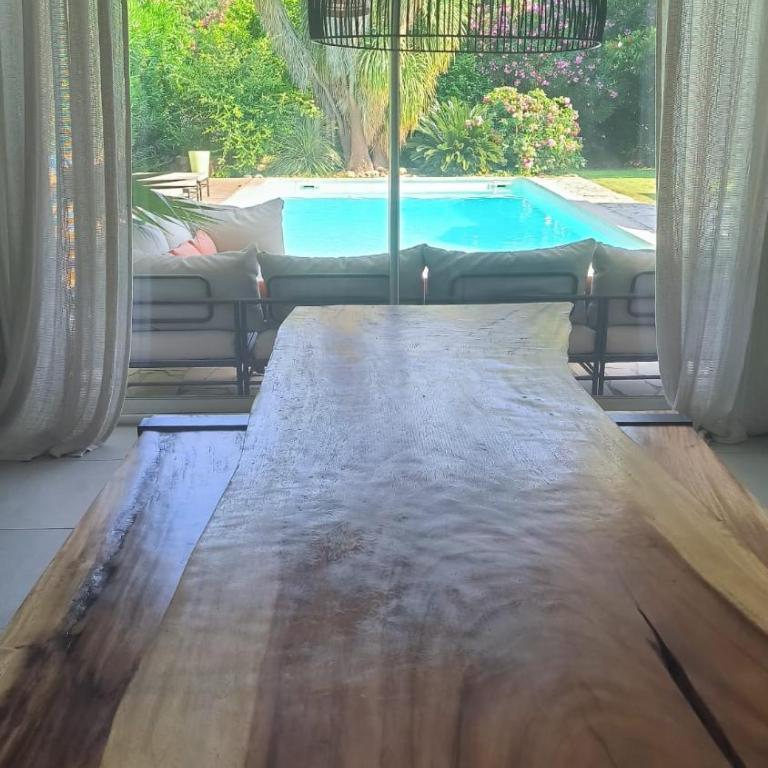 VILLA de charme avec piscine et jardin en bord de mer - Villa - 10