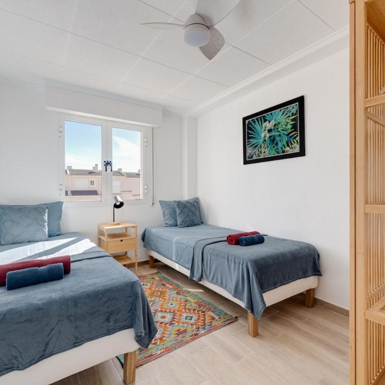 Family apartment with pool - Apartamento de 2 dormitorios - 8