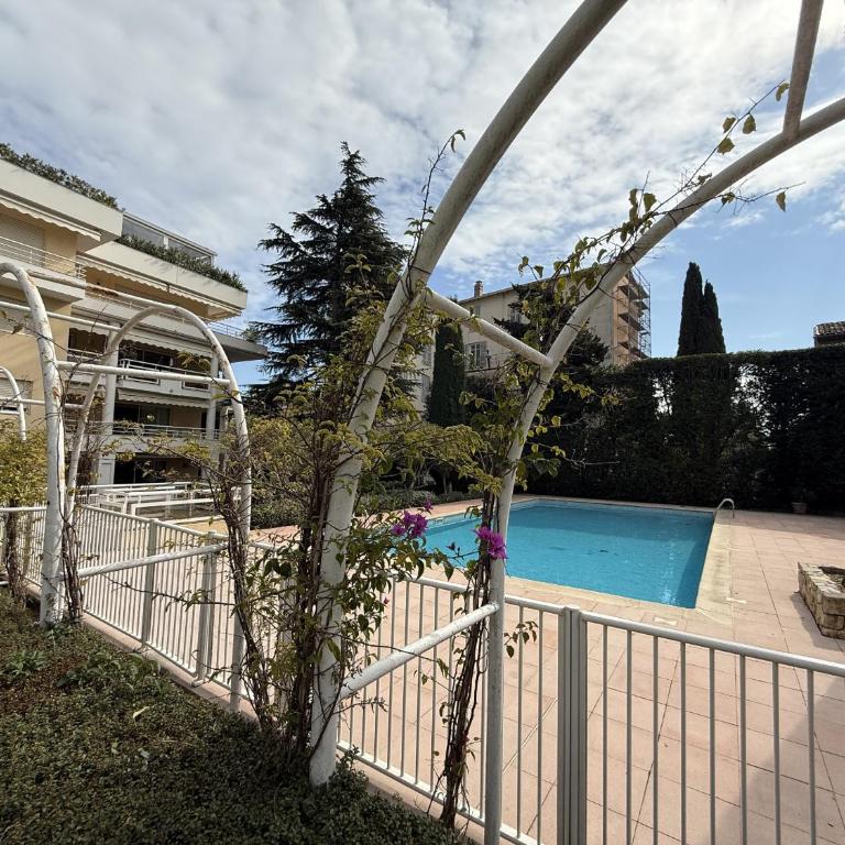 Cannes - 3 pieces a 15mn Palais - Apartment mit Gartenblick - 14