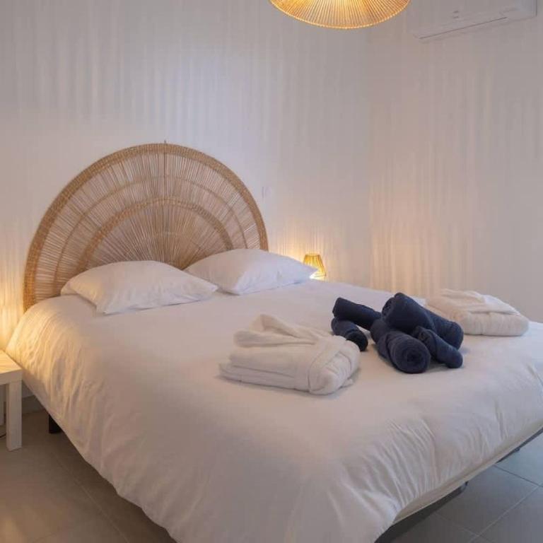 Valras-Loc Archipel Panarea Terrasse et Vue Mer - Deluxe Apartment - 18