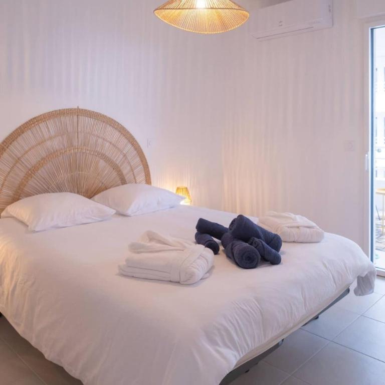 Valras-Loc Archipel Panarea Terrasse et Vue Mer - Deluxe Apartment - 19