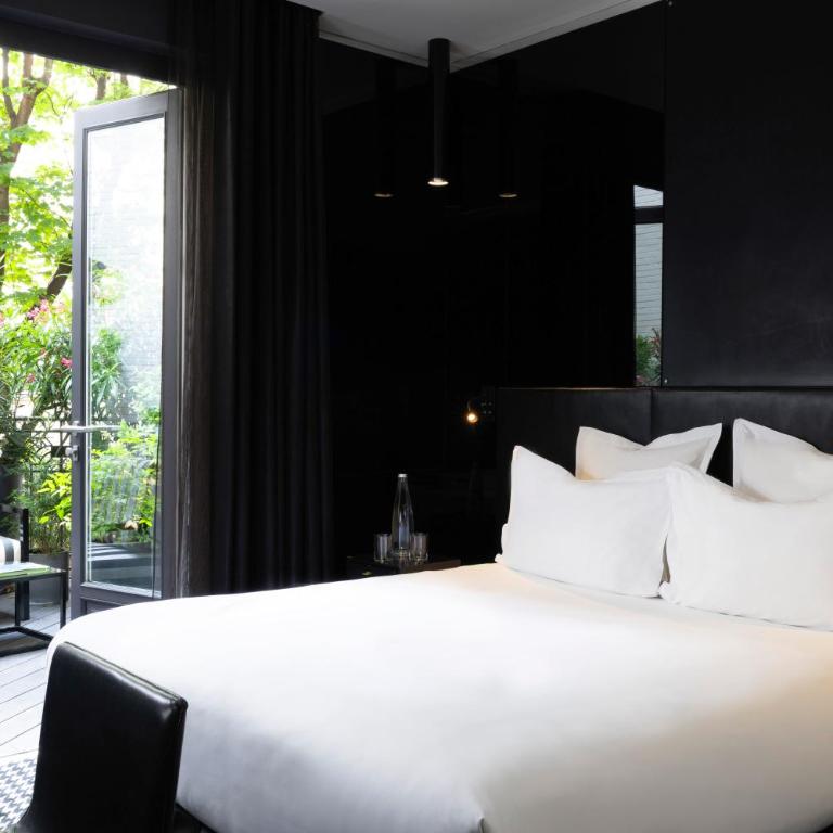 Hôtel Félicien & Spa - Chambre Double Supérieure avec Terrasse - 3