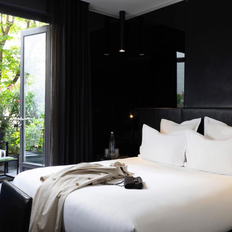 Hôtel Félicien & Spa - Chambre Double Supérieure avec Terrasse - 4
