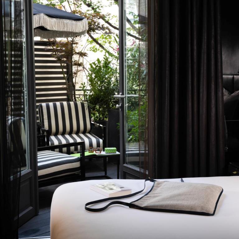 Hôtel Félicien & Spa - Chambre Double Supérieure avec Terrasse - 1
