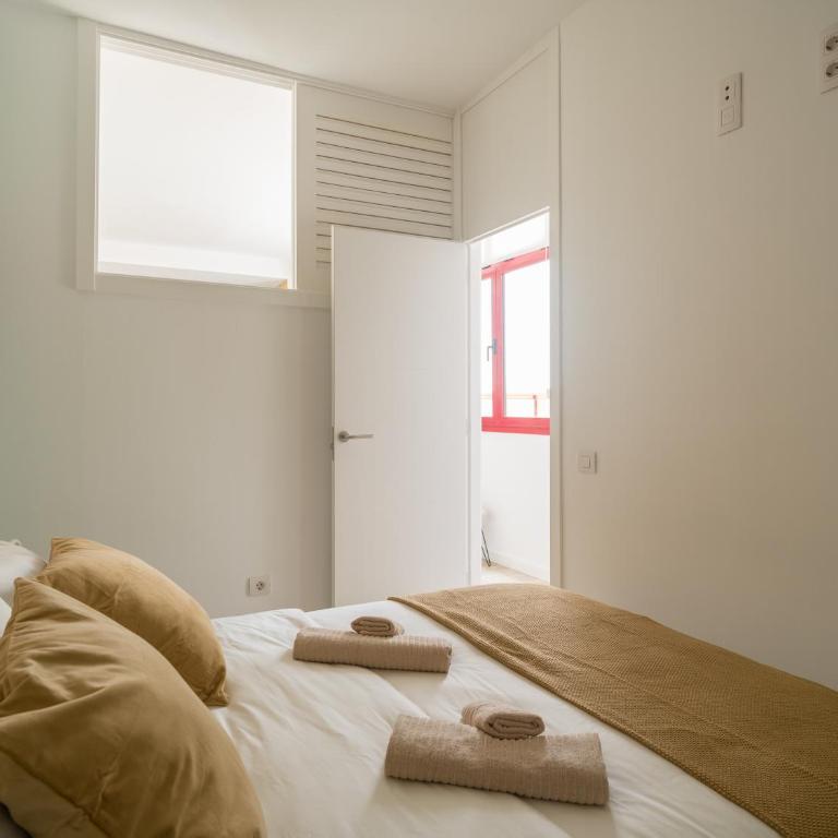 Gran apartamento con ascensor cerca playa Las Canteras BT3A - Apartamento de 2 dormitorios - 16