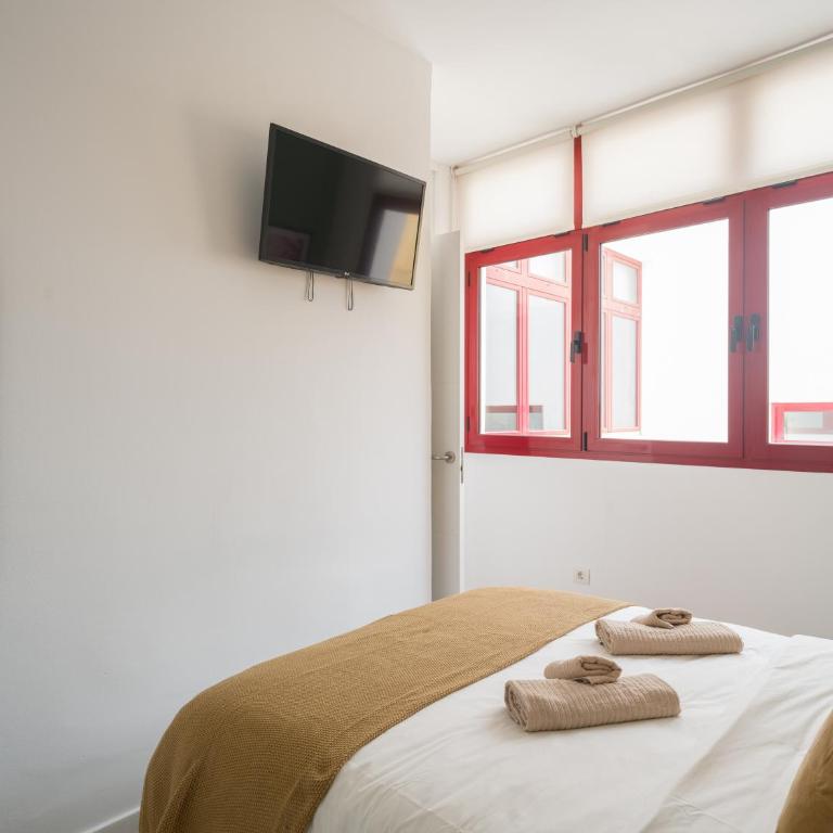 Gran apartamento con ascensor cerca playa Las Canteras BT3A - Apartamento de 2 dormitorios - 11