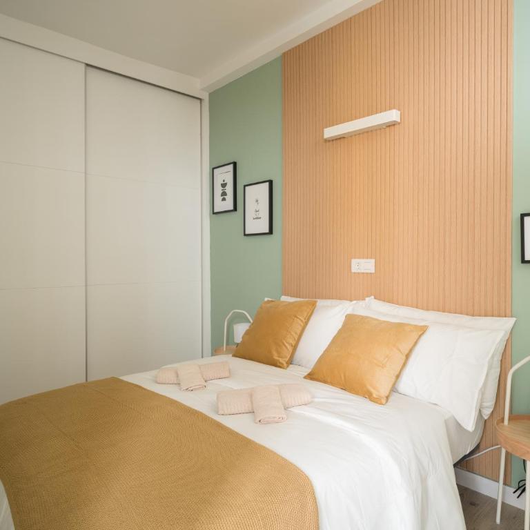 Gran apartamento con ascensor cerca playa Las Canteras BT3A - Apartamento de 2 dormitorios - 19