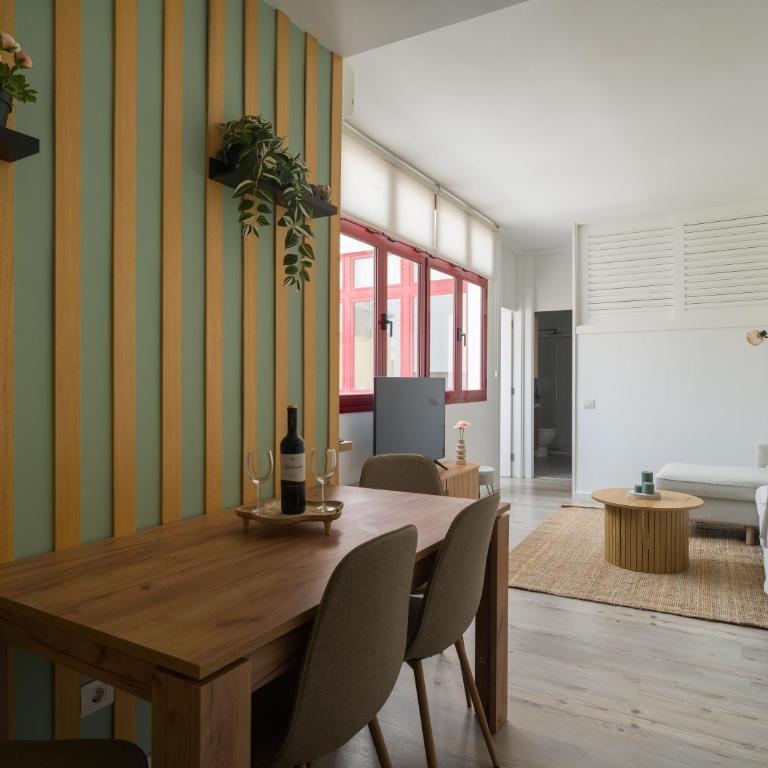 Gran apartamento con ascensor cerca playa Las Canteras BT3A - Apartamento de 2 dormitorios - 5