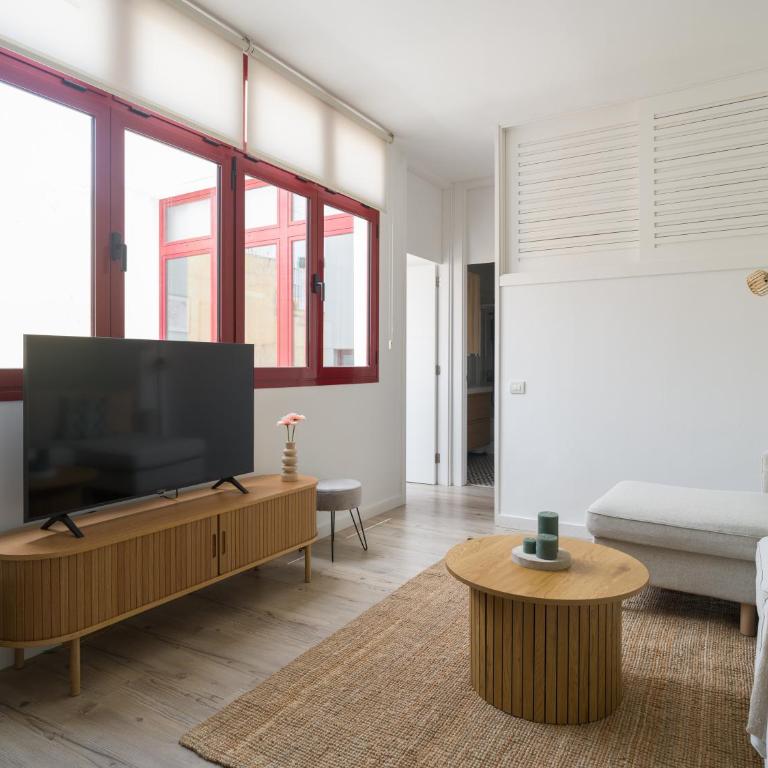 Gran apartamento con ascensor cerca playa Las Canteras BT3A - Apartamento de 2 dormitorios - 7