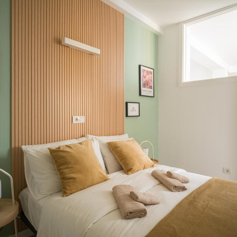 Gran apartamento con ascensor cerca playa Las Canteras BT3A - Apartamento de 2 dormitorios - 17
