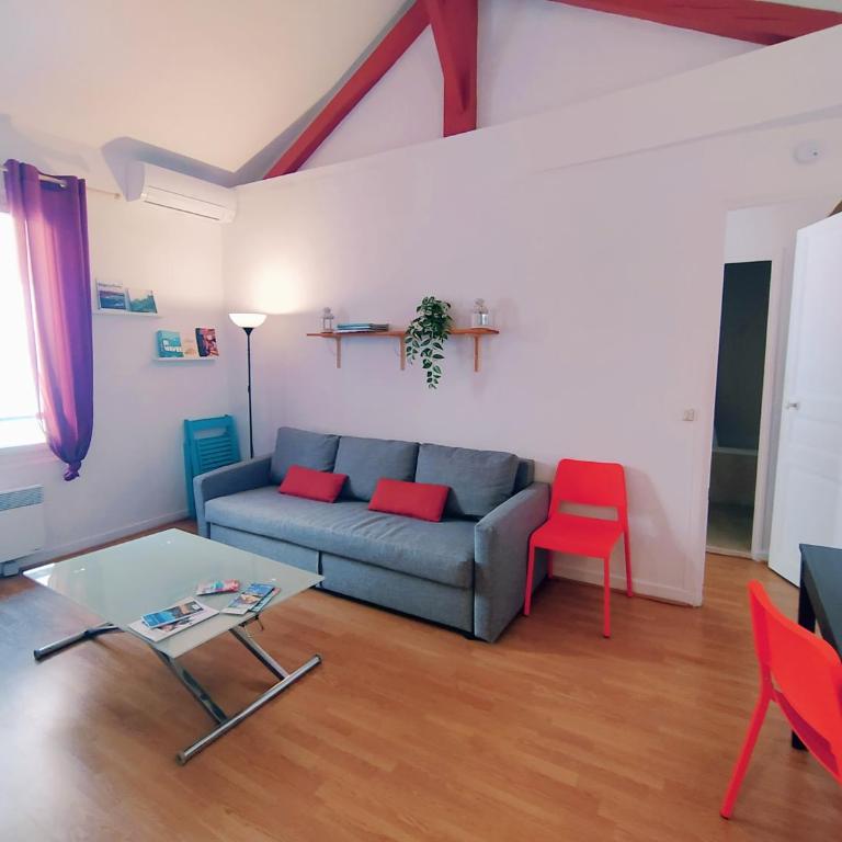 Mounette Etxea - Apartamento de 1 dormitorio - 11